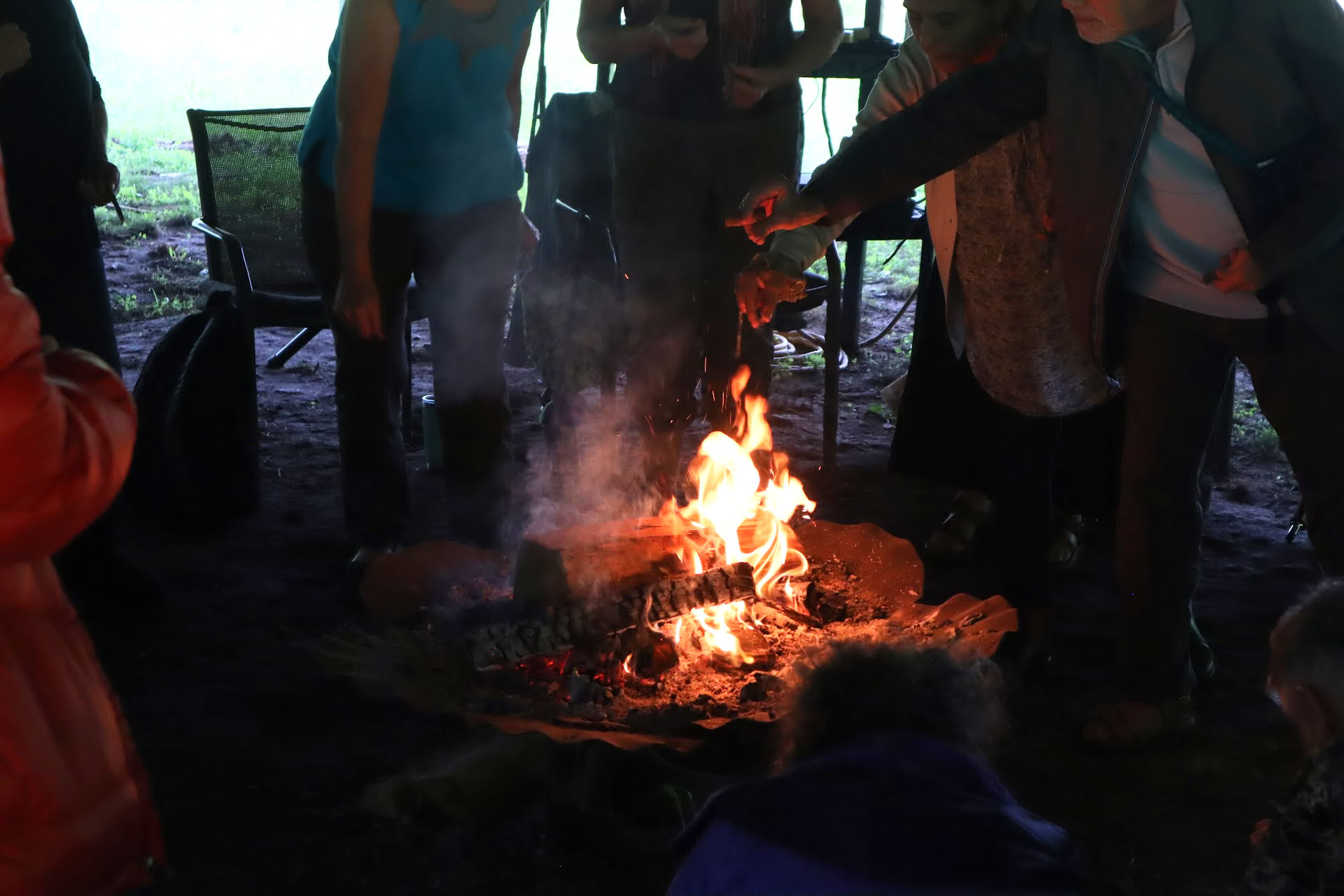 Retiro del Guardián del Fuego