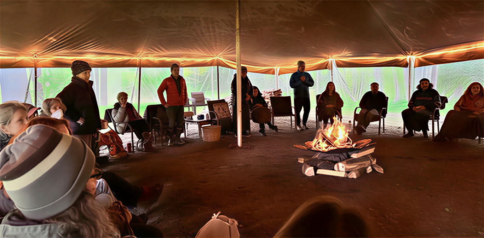 Encuentro Comunitario de Fuego