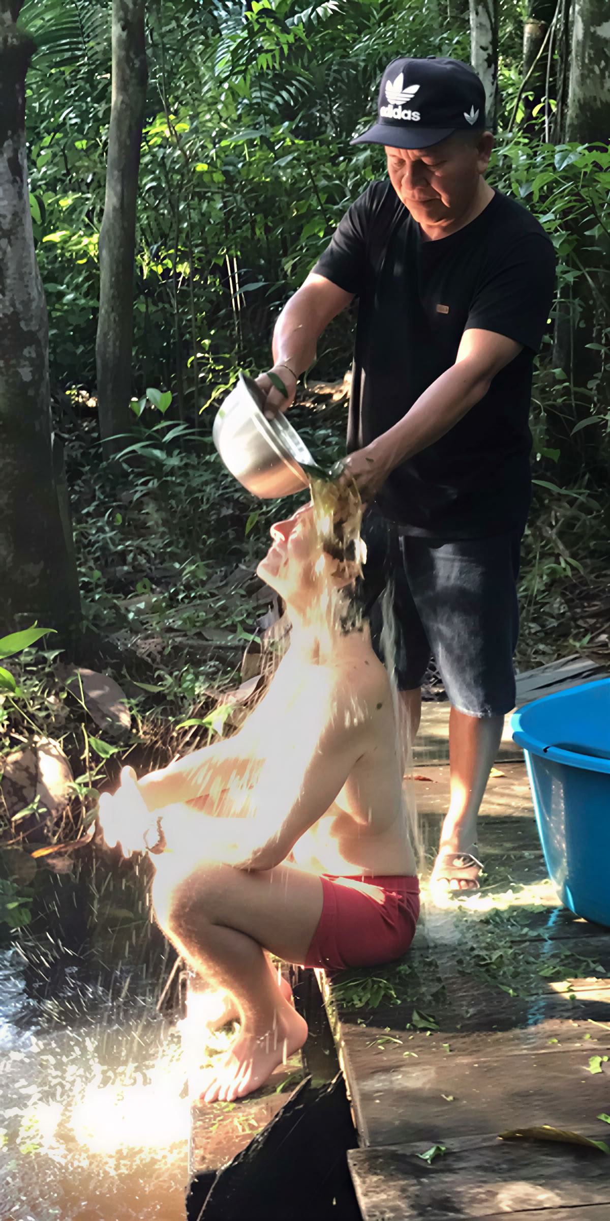 Inmersión en Ayahuasca