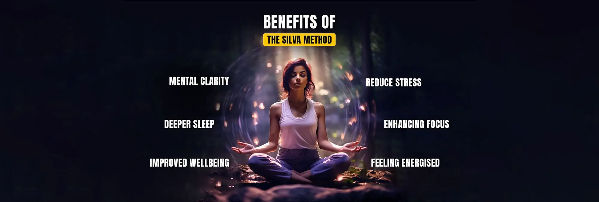 Clase magistral del método Silva - Consejos de meditación para aliviar el estrés
