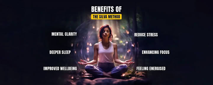 Clase magistral del método Silva - Consejos de meditación para aliviar el estrés