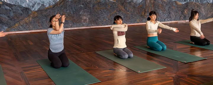 Retiro de inmersión en yoga