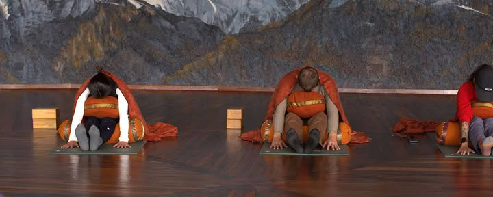 Retiro privado de yoga