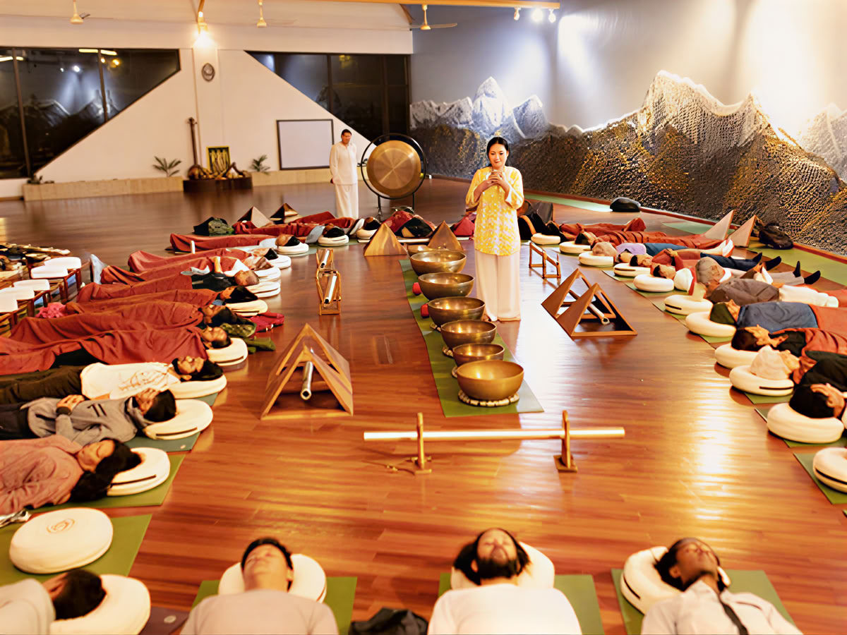 Retiro de bienestar y yoga