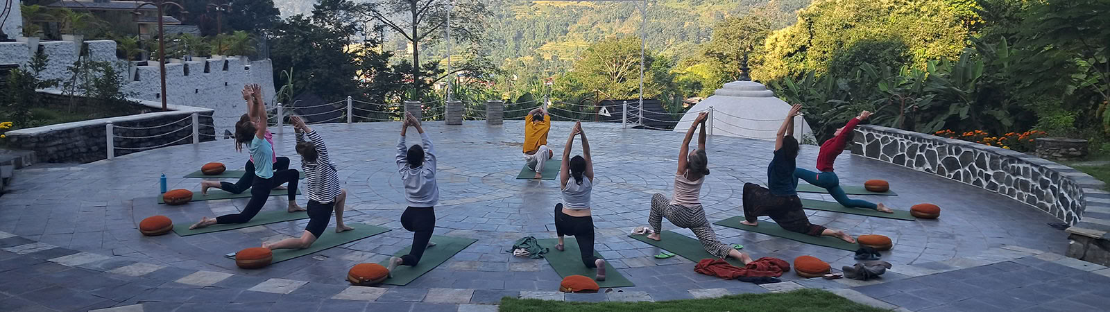Retiro de bienestar y yoga