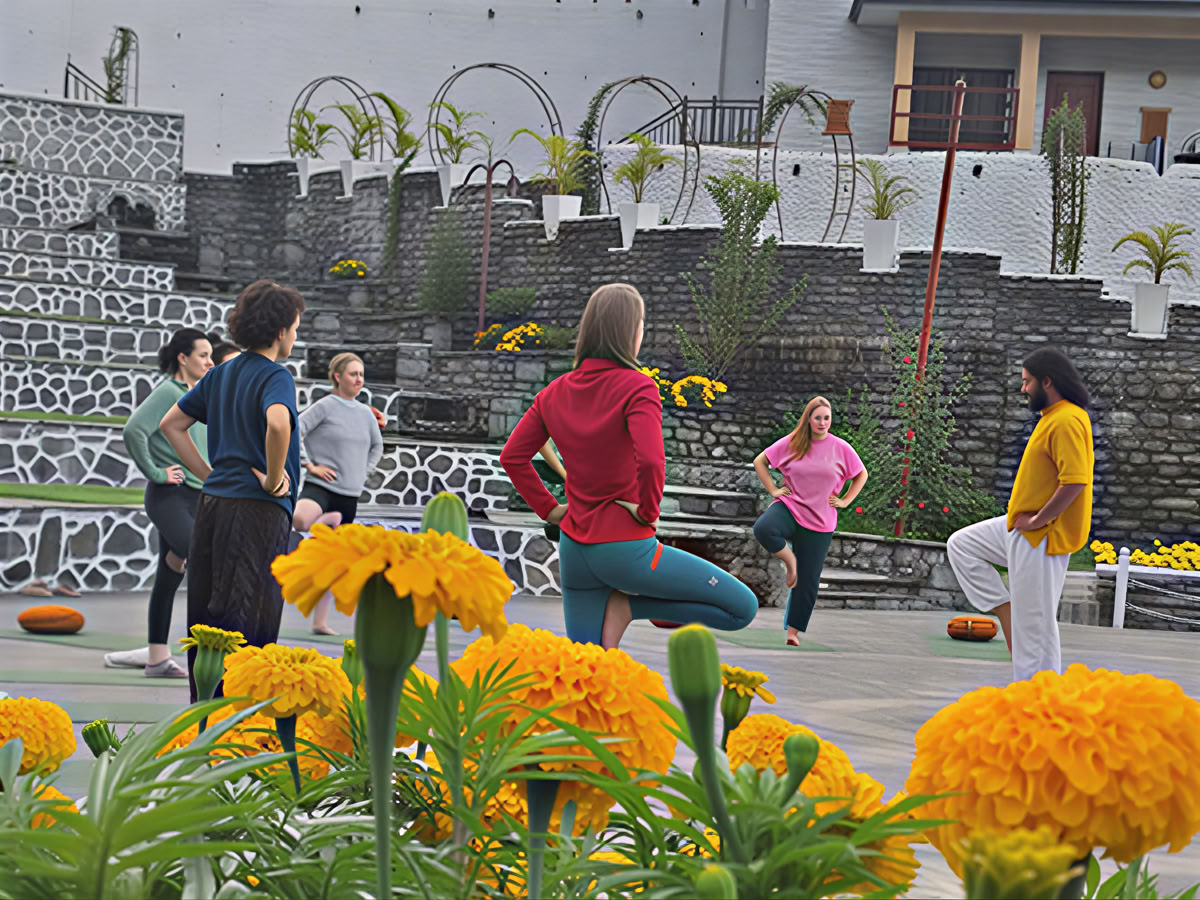 Retiro de bienestar y yoga