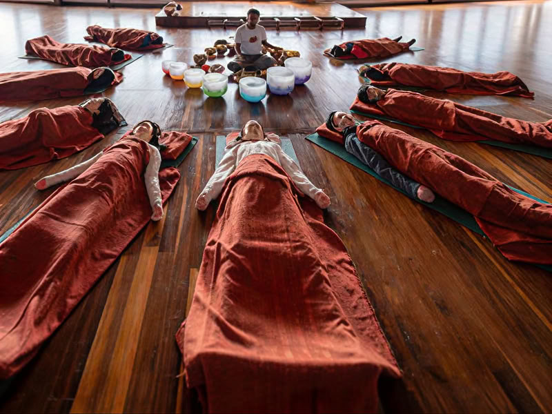 Retiro de bienestar y yoga