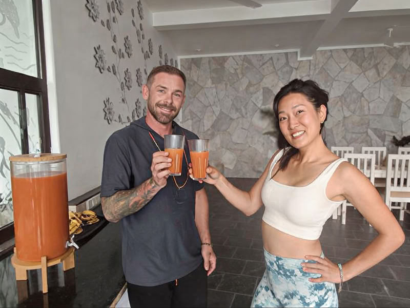 Programa de limpieza de colon con yoga