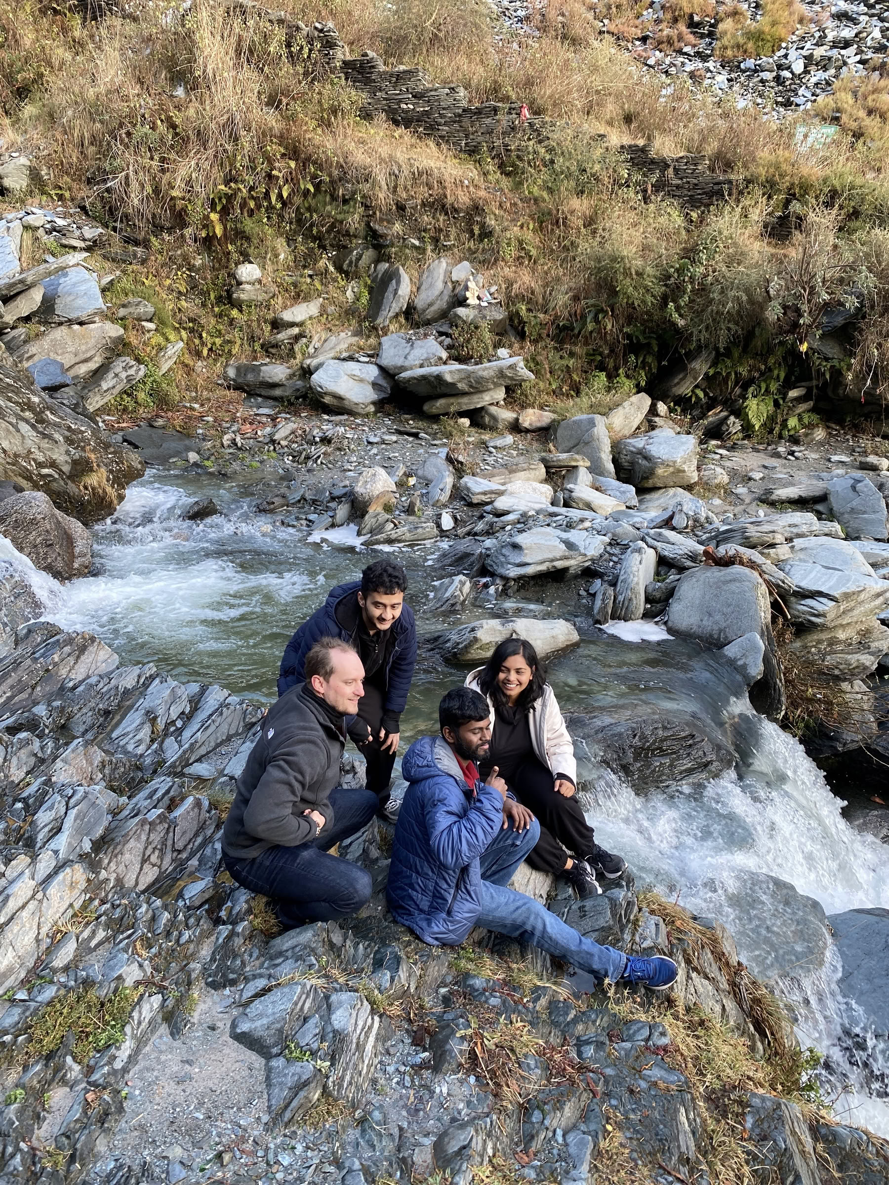 Retiro de cuatro días con alma en Dharamshala