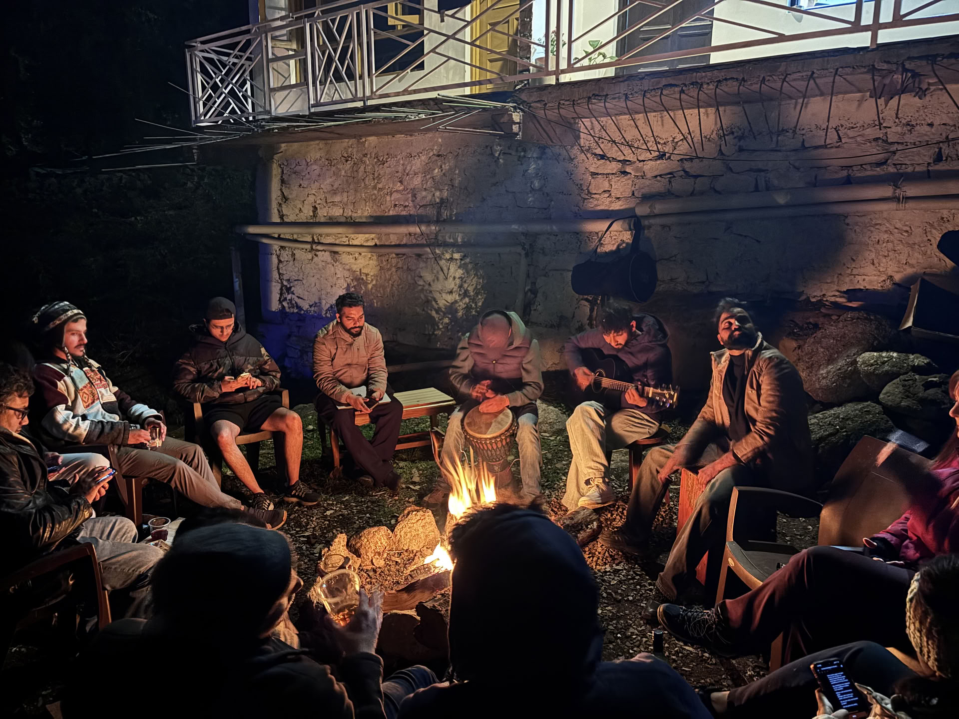 Retiro de cuatro días con alma en Dharamshala