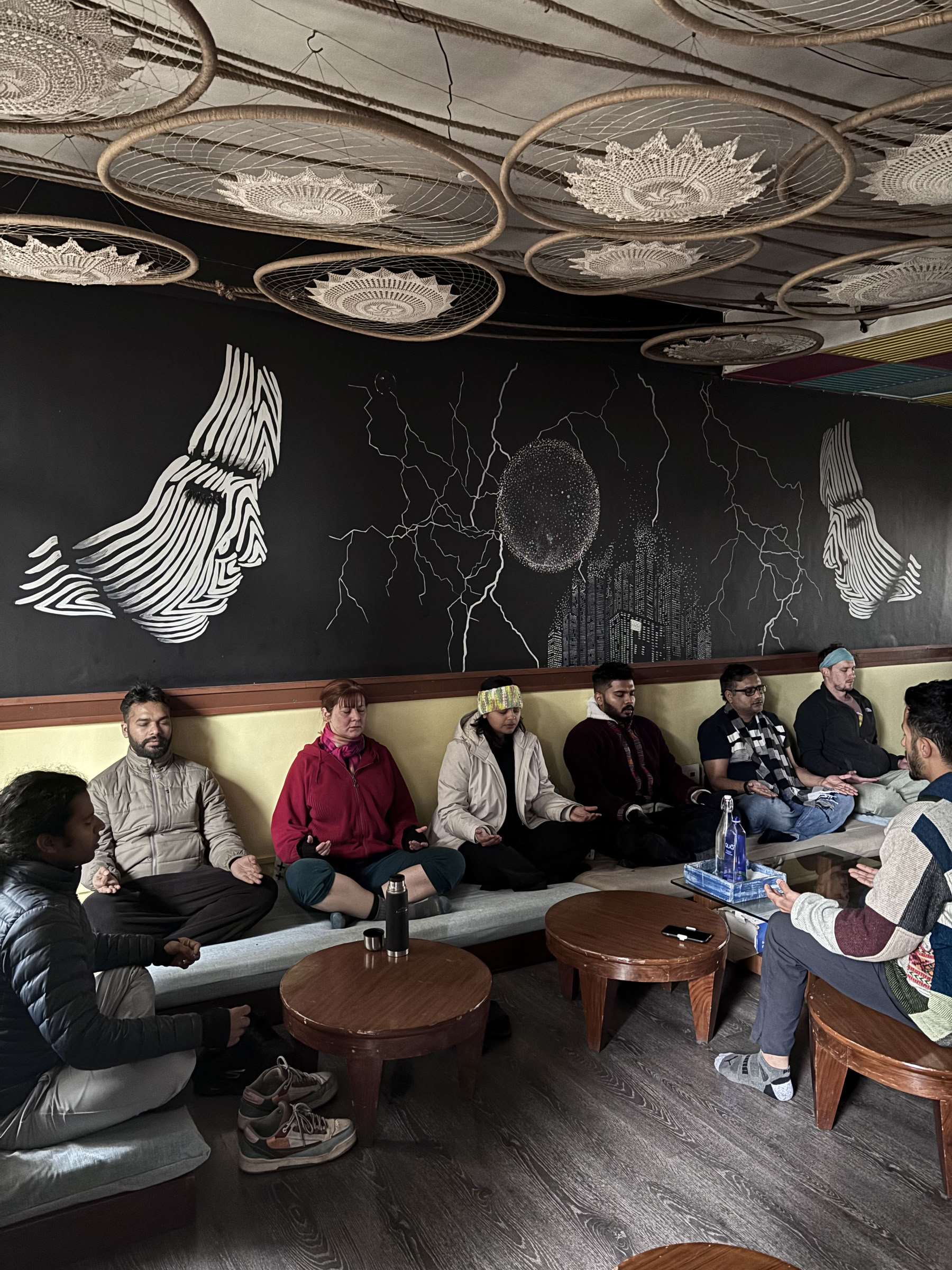 Retiro de cuatro días con alma en Dharamshala