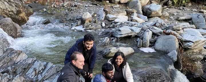 Retiro de cuatro días con alma en Dharamshala