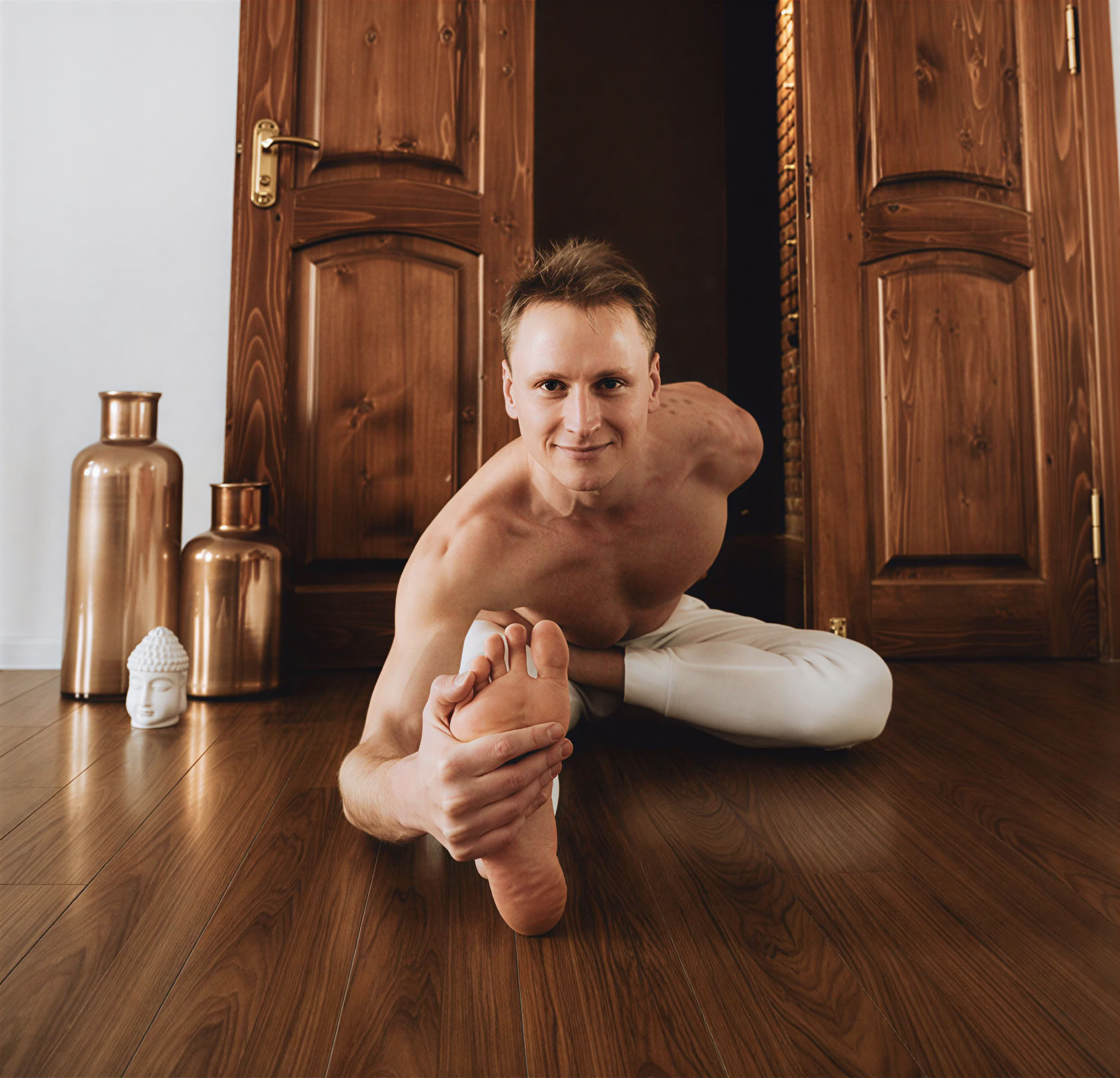 Retiro de yoga de fin de semana para enraizamiento