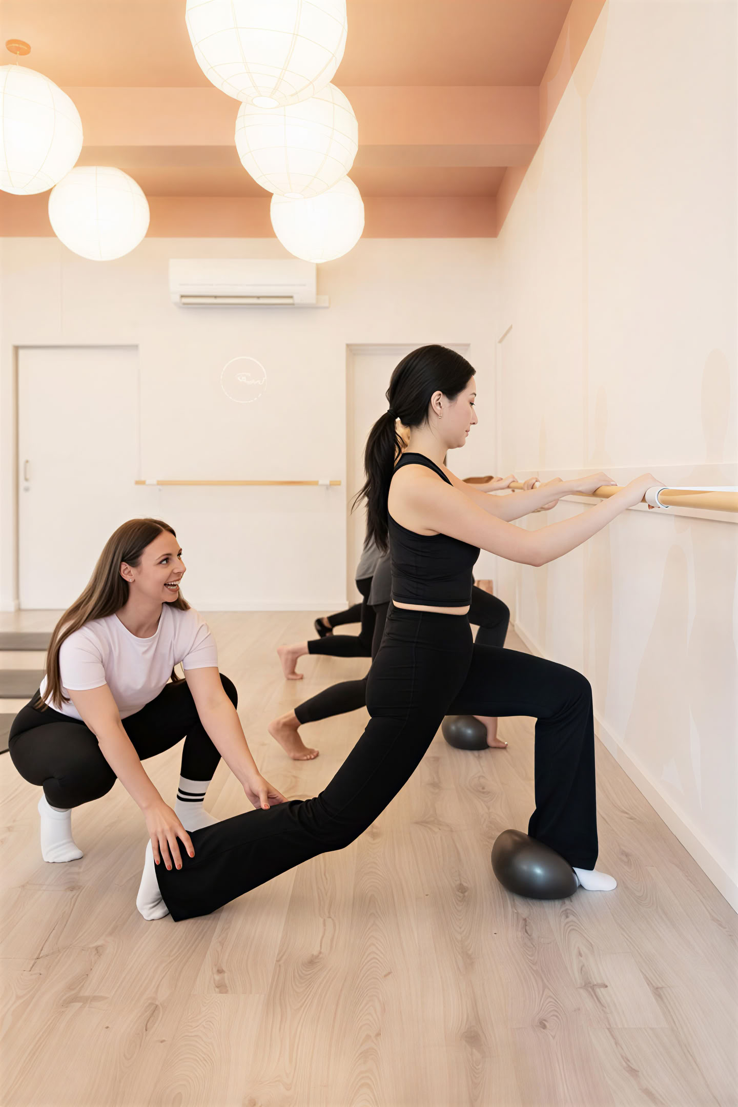 Clase de danza