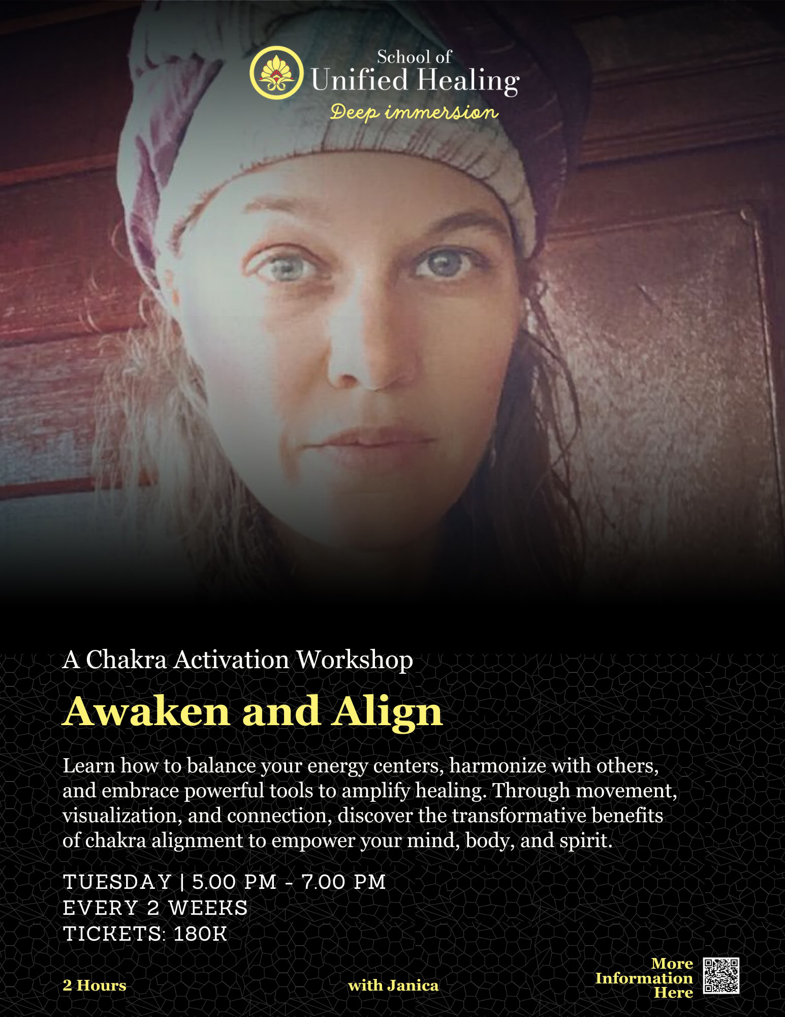 Despierta y alinea: un taller de activación de chakras