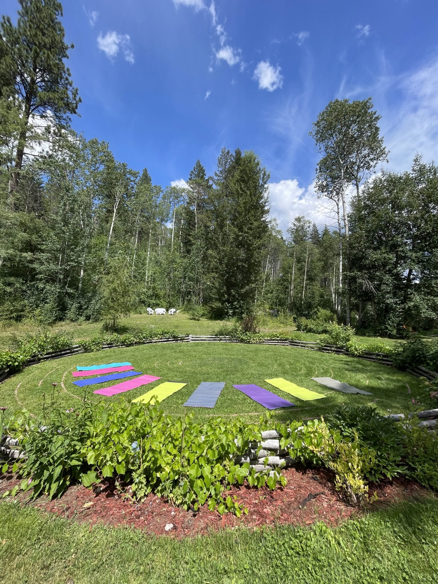 Retiro de yoga y naturaleza con Jacqui Fownes