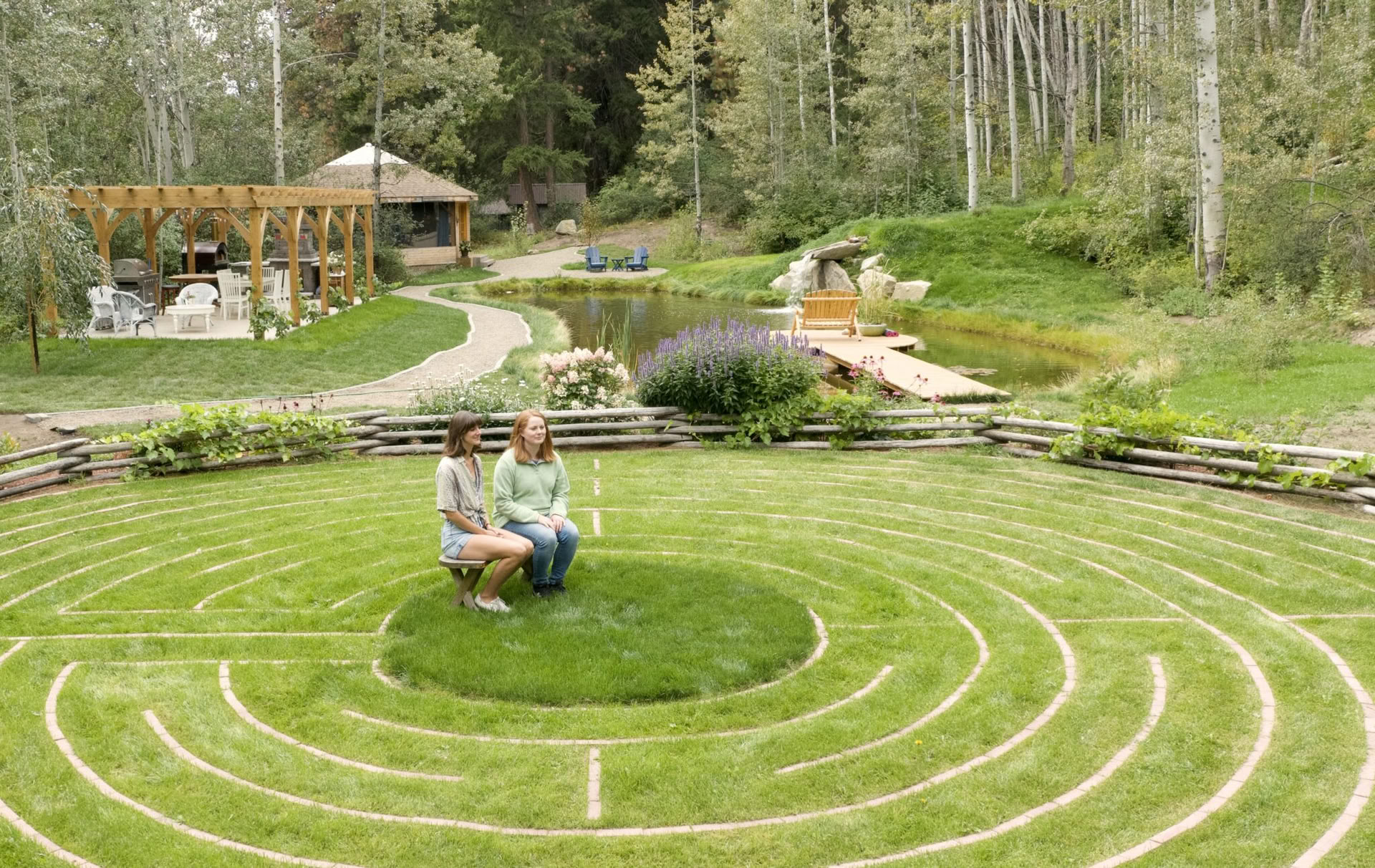 Retiro de yoga y naturaleza con Jacqui Fownes