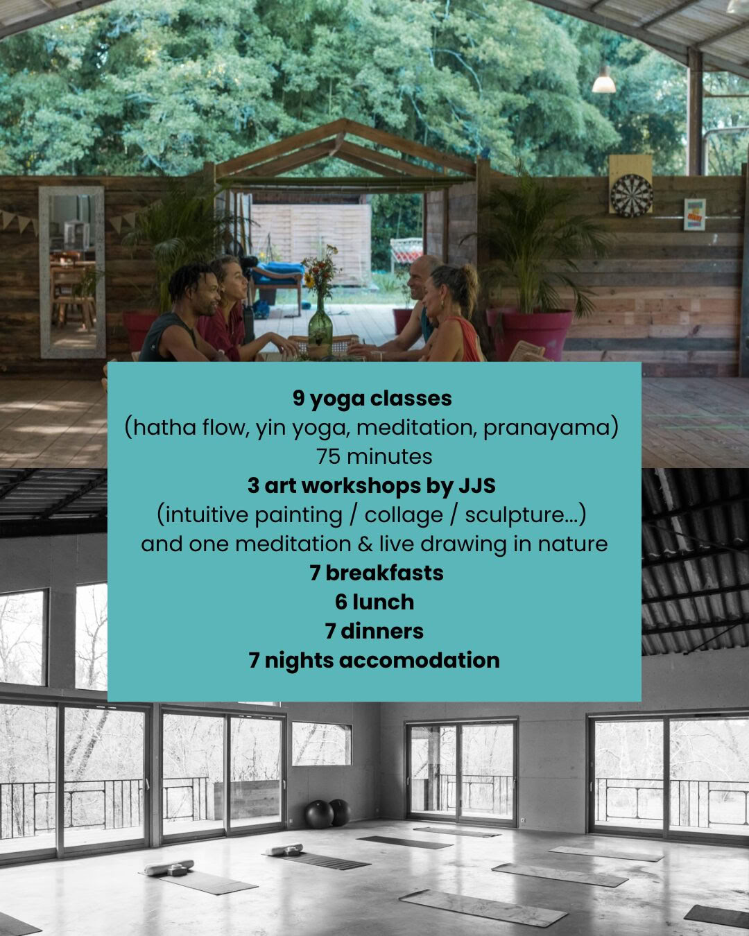 Retiro de yoga y arte – Mundos interiores