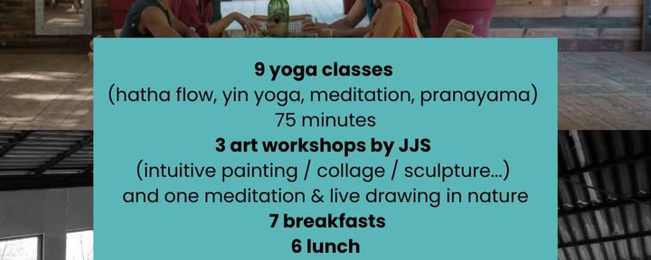 Retiro de yoga y arte – Mundos interiores