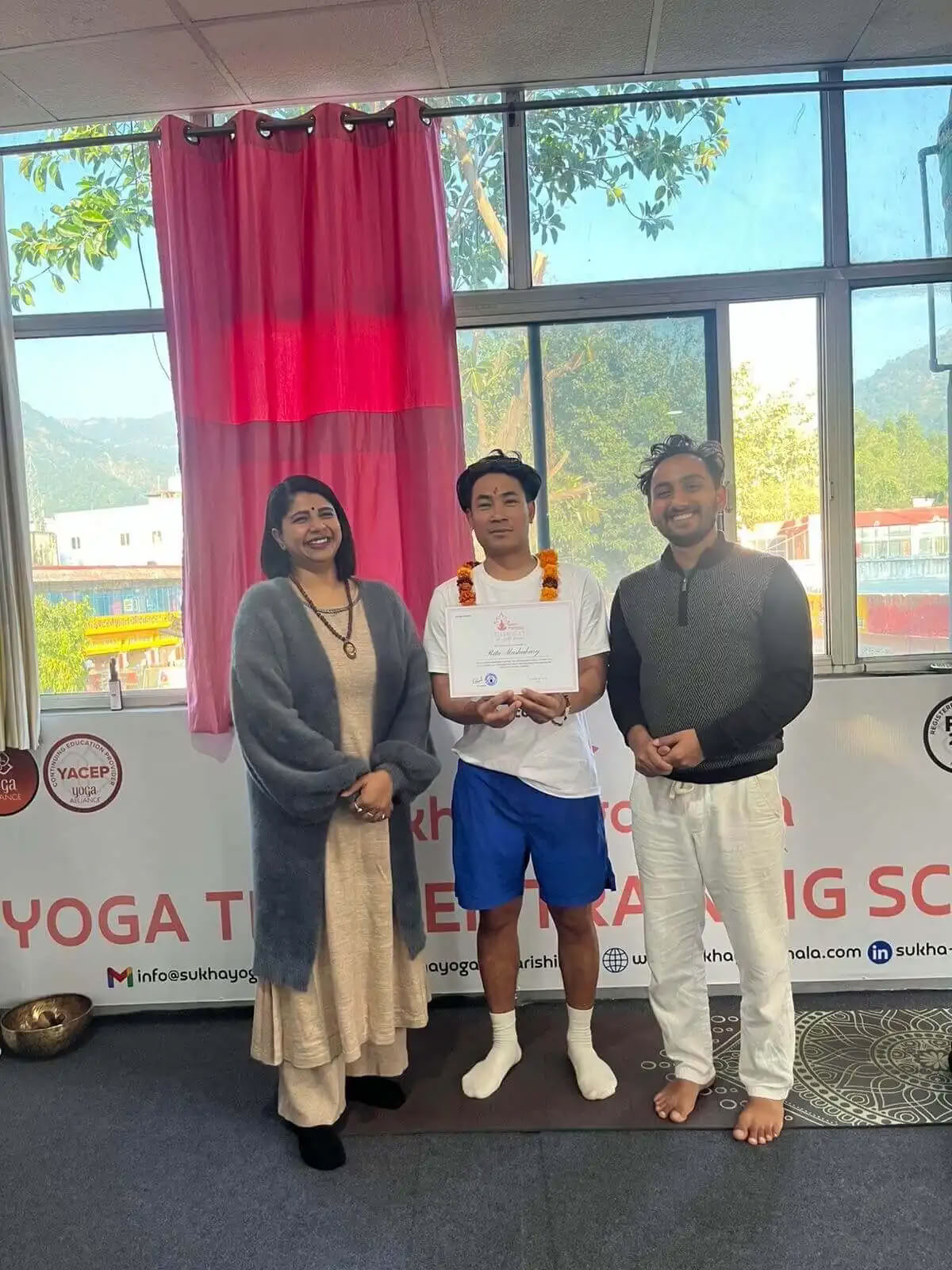 Formación de Profesores de Yoga de 100 Horas en Rishikesh