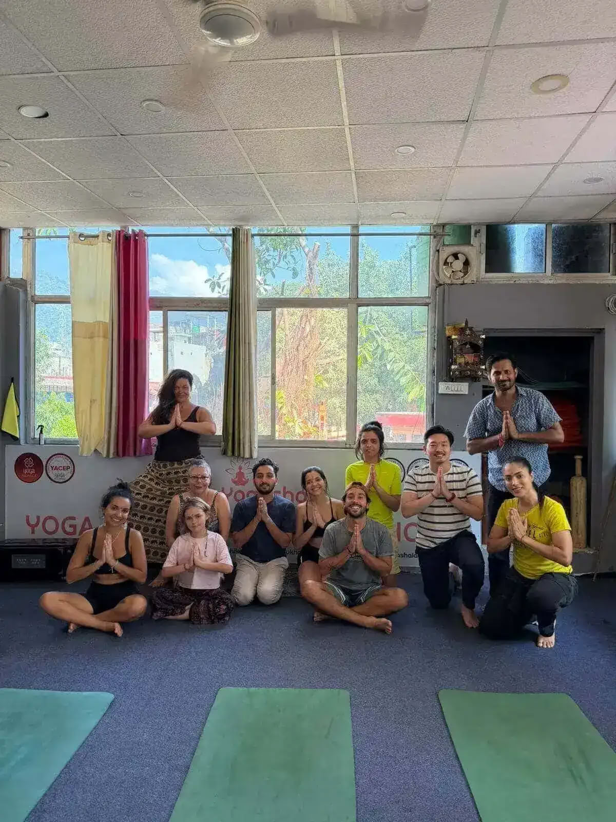 Formación de Profesores de Yoga de 100 Horas en Rishikesh