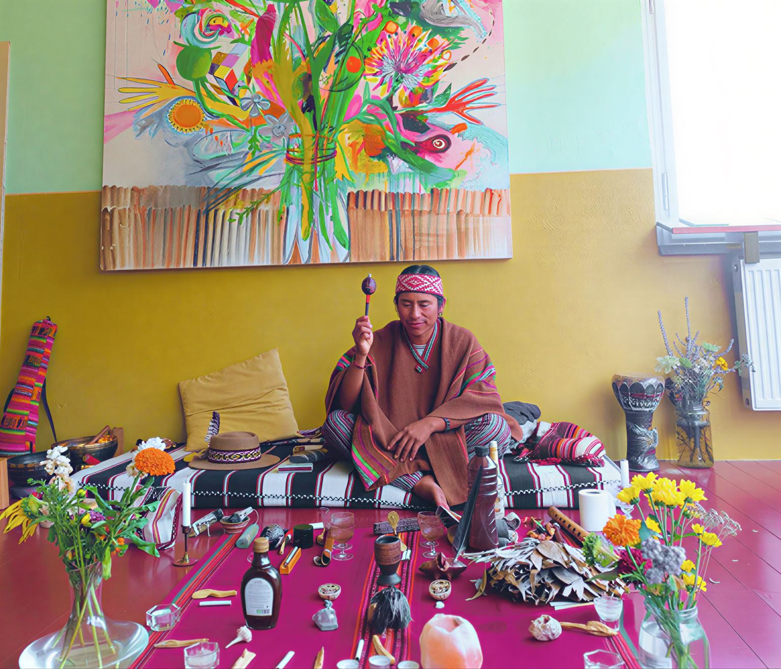7 días de retiro de ayahuasca + Machupicchu
