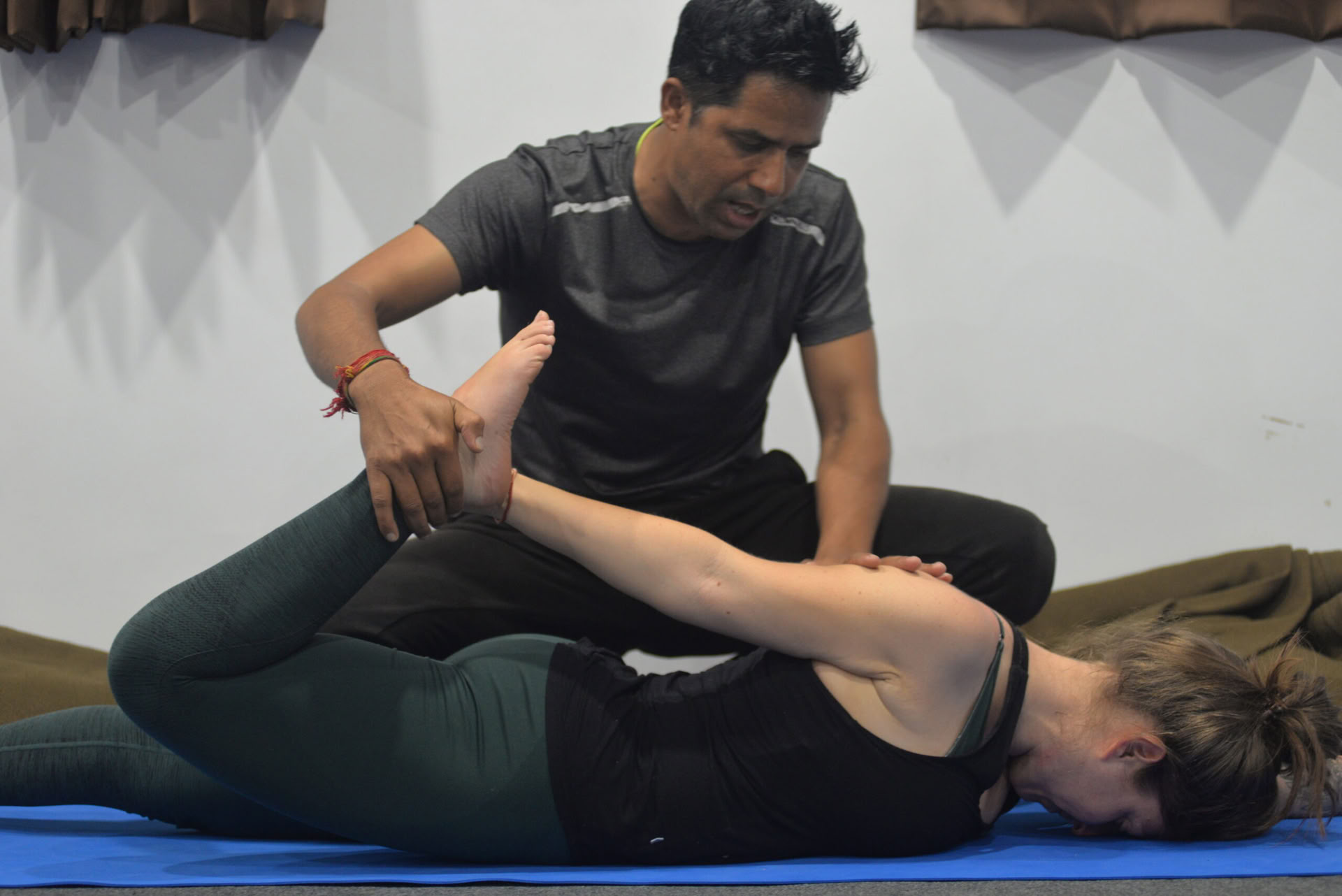 Taller de alineación de yoga de 3 días en Rishikesh