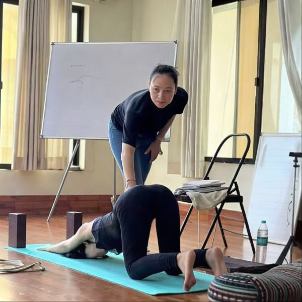 Taller de alineación de yoga de 3 días en Rishikesh