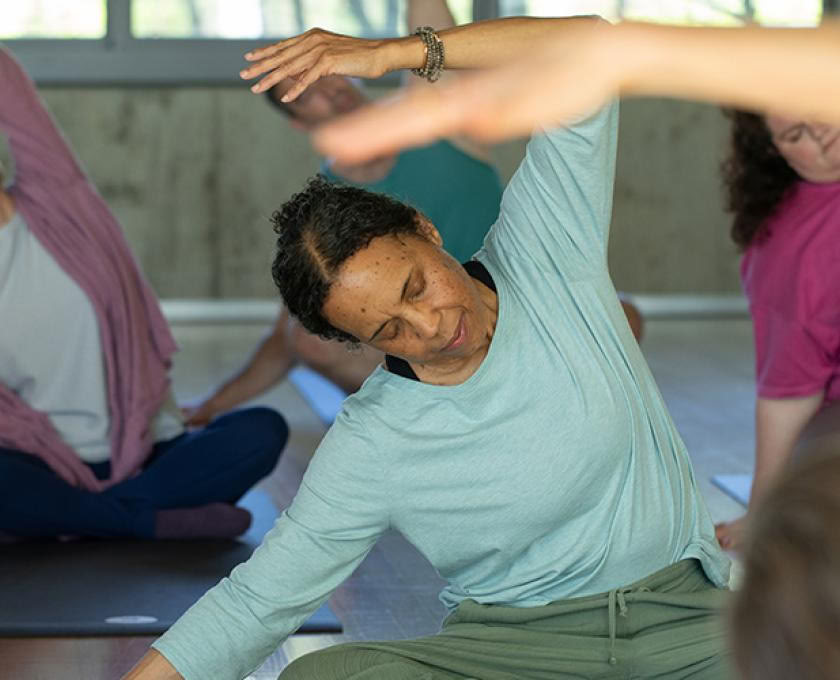 Retiro de yoga para mujeres de color: vida con alma