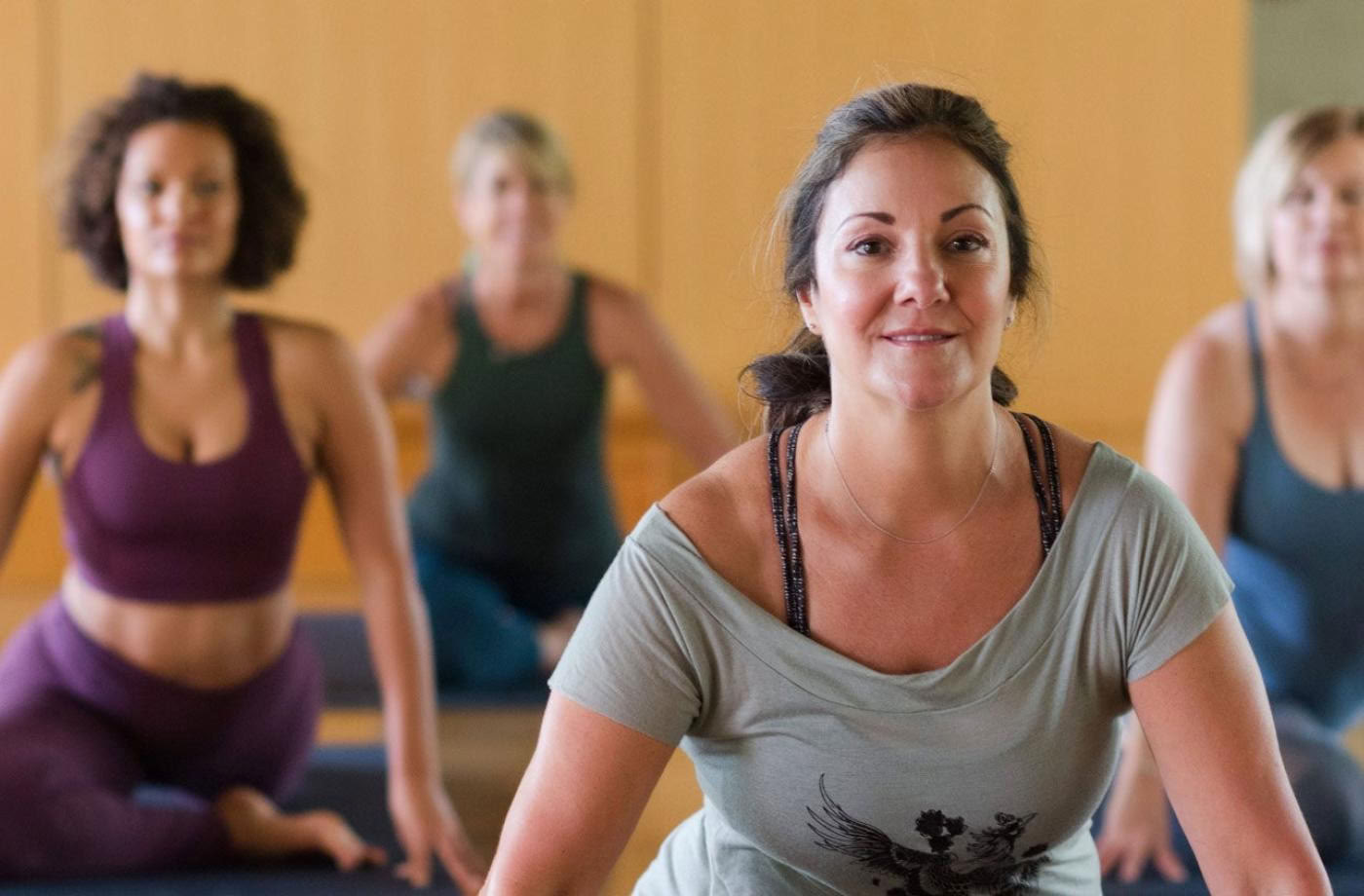 Flexibilidad para siempre para cuerpos tensos y mentes activas