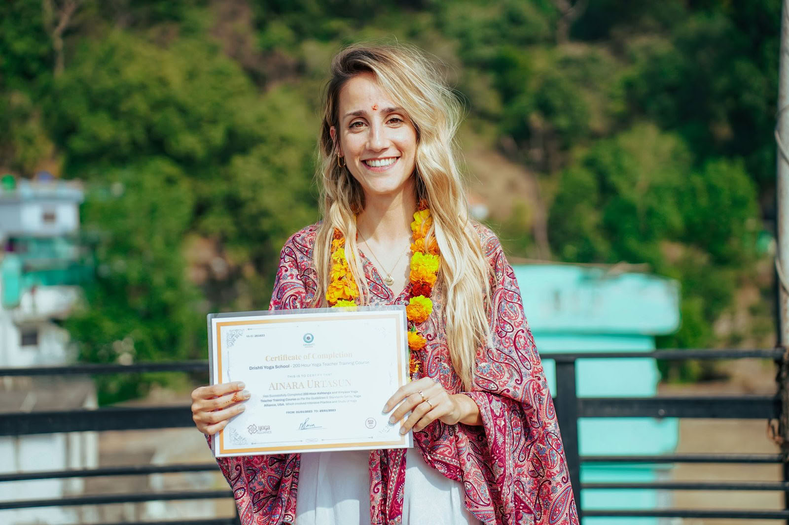 Curso de formación de profesores de yoga de 100 horas