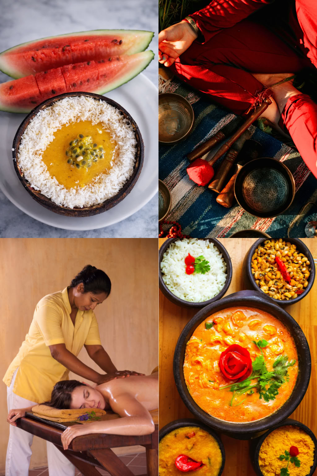 Retiro de sanación indígena de 10 días con Ayurveda y yoga