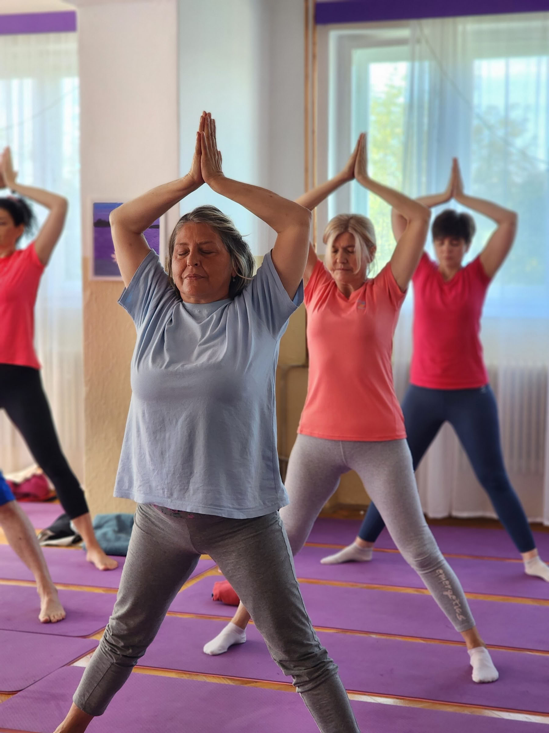 Retiro Internacional Escalar de Yoga de 7 Días «Samvid»