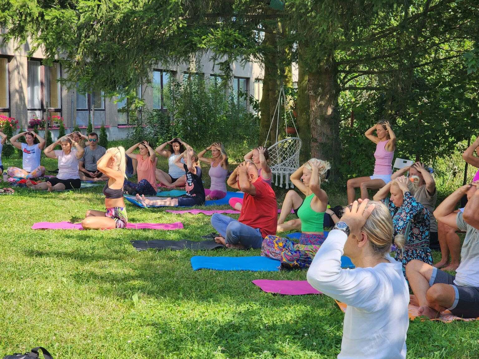 Retiro transformador de 3 días con el profesor - fin de semana de inmersión en yoga