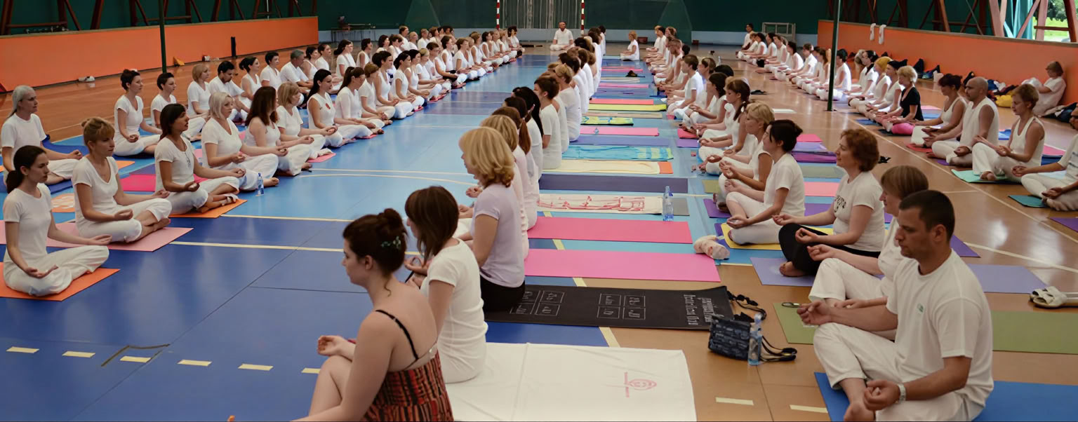 Retiro transformador de 3 días con el profesor - fin de semana de inmersión en yoga