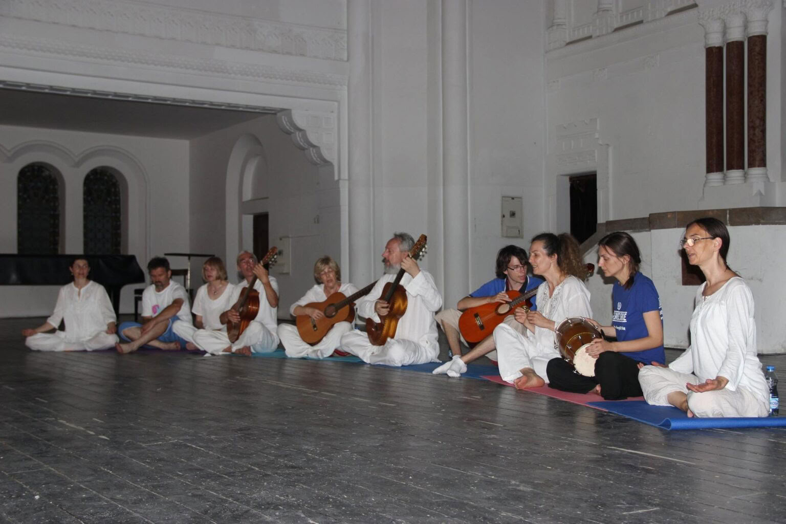 Retiro transformador de 3 días con el profesor - fin de semana de inmersión en yoga