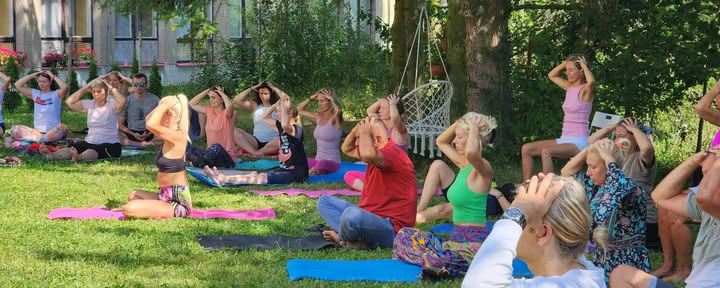 Retiro transformador de 3 días con el profesor - fin de semana de inmersión en yoga
