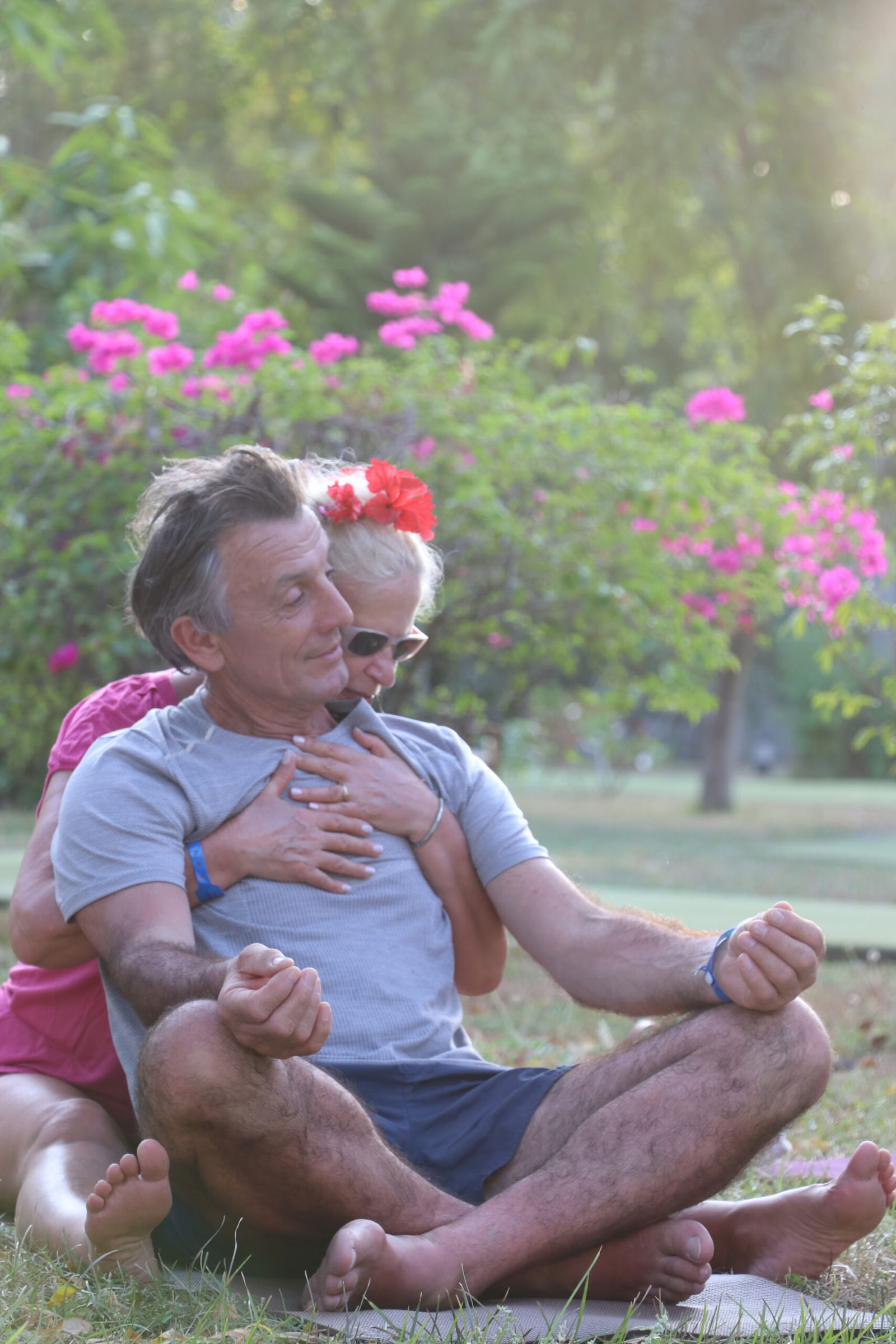 Yoga de 3 días para parejas