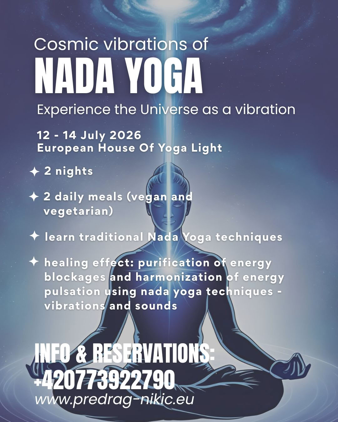 Retiro de yoga hormonal de 3 días