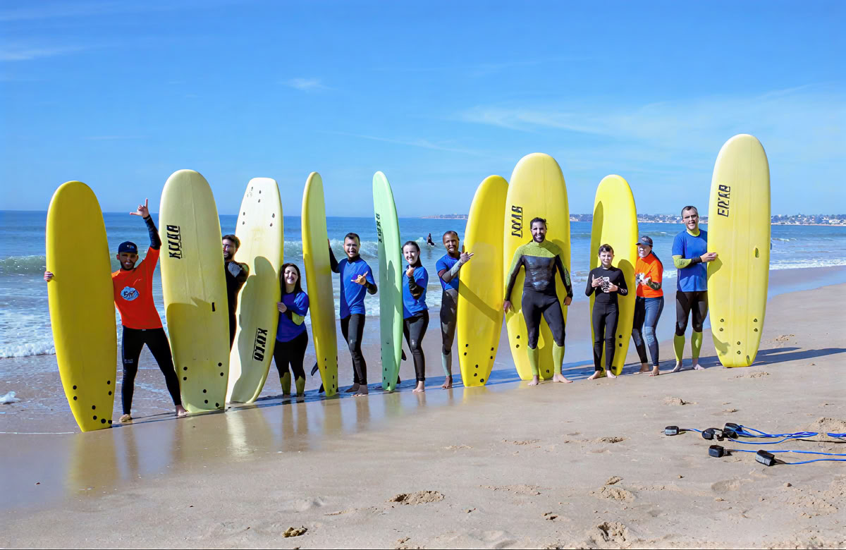 Yoga y diversión en el mar