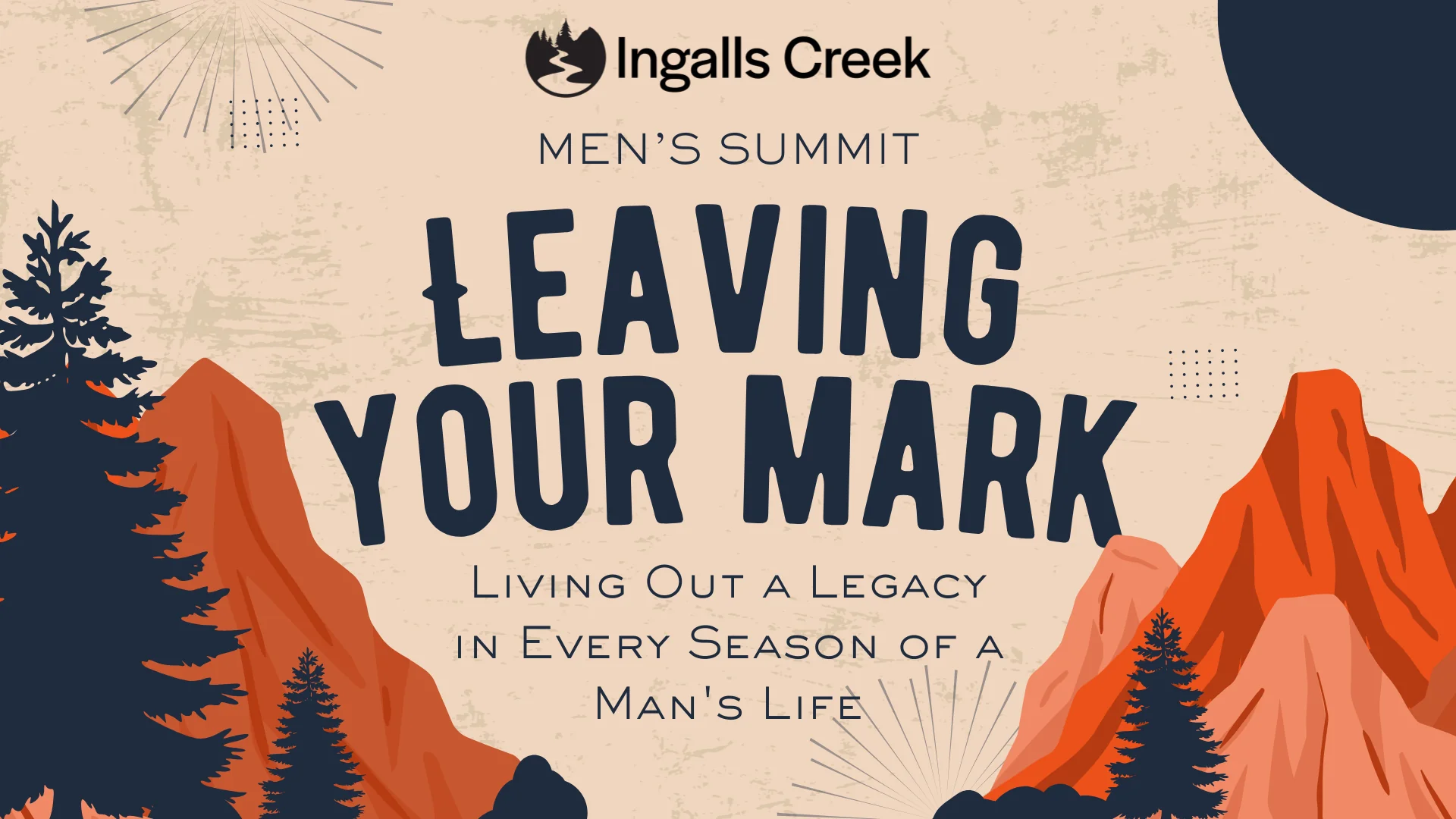 Ingalls Creek Center | Retiro para hombres