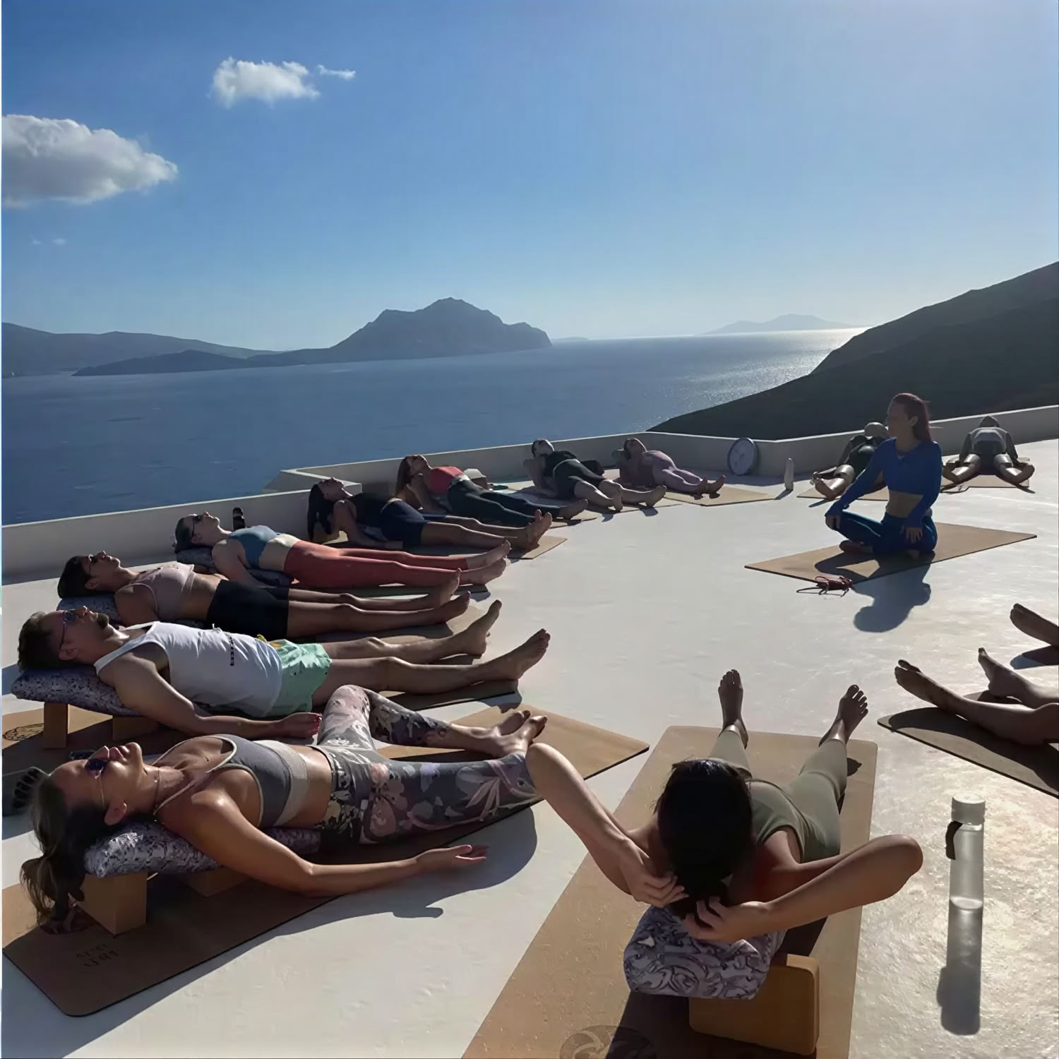 Formación de profesores de yoga de 100 horas