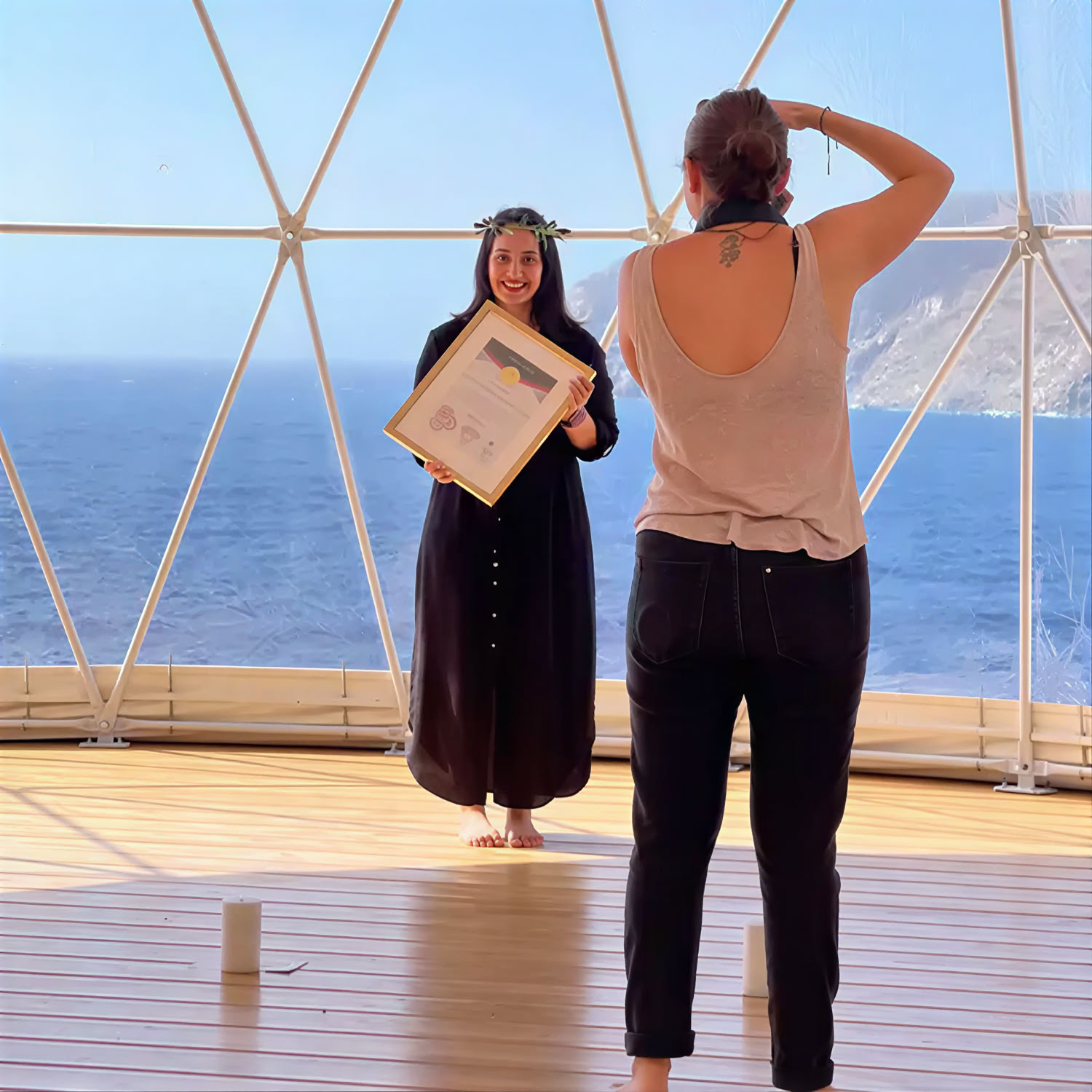 Formación de profesores de yoga de 100 horas
