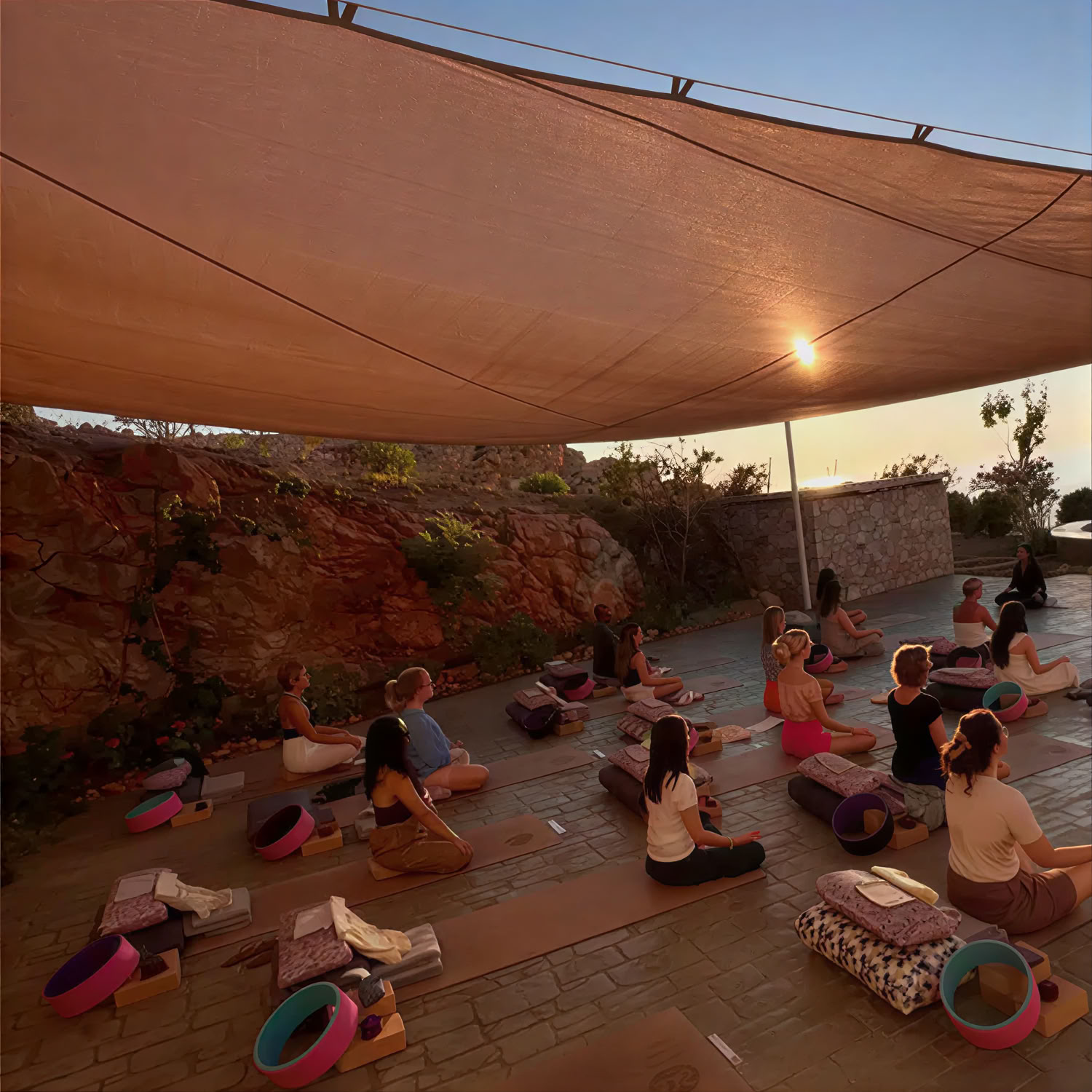 Formación de profesores de yoga de 100 horas