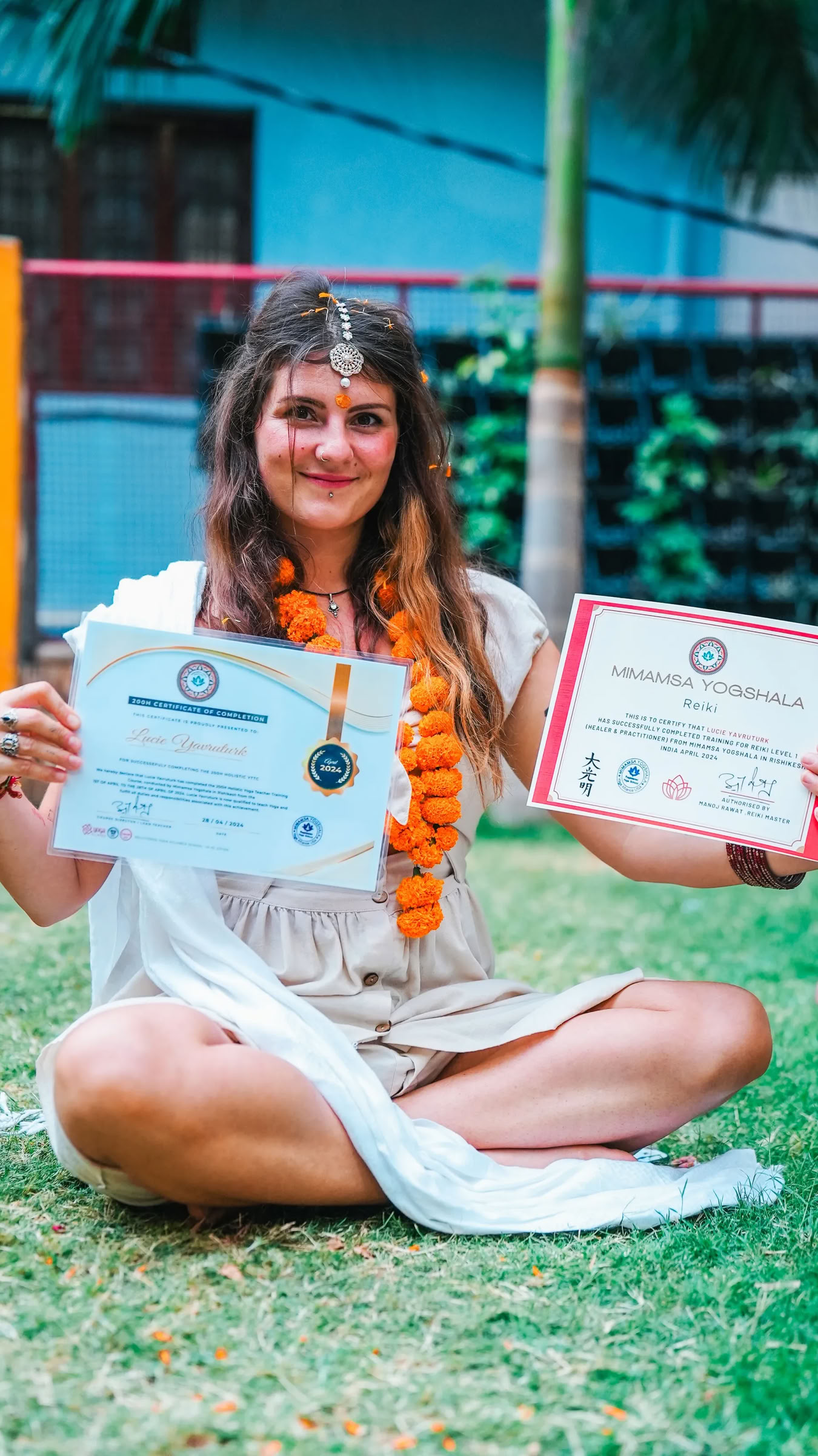Formación de profesores de yoga de 200 horas en Rishikesh – 15 nov - 11 dic