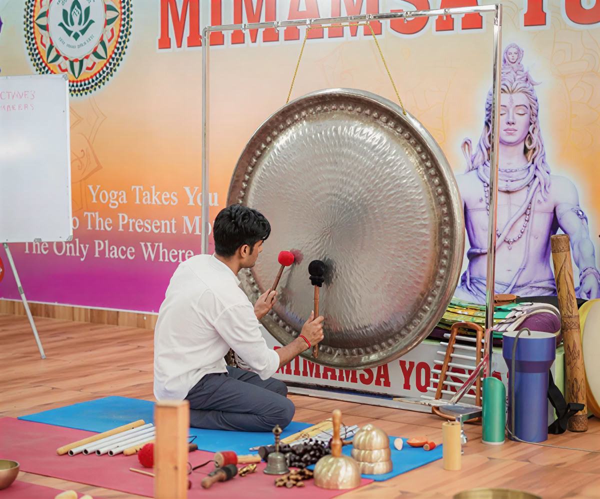 Formación de profesores de sanación con sonido en Rishikesh