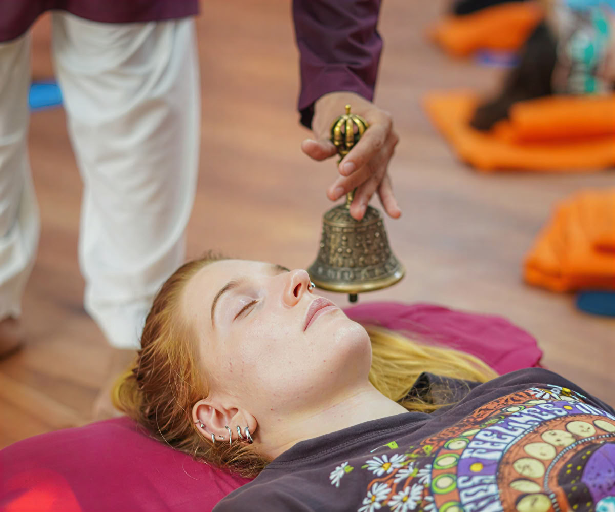 Formación de profesores de sanación con sonido en Rishikesh
