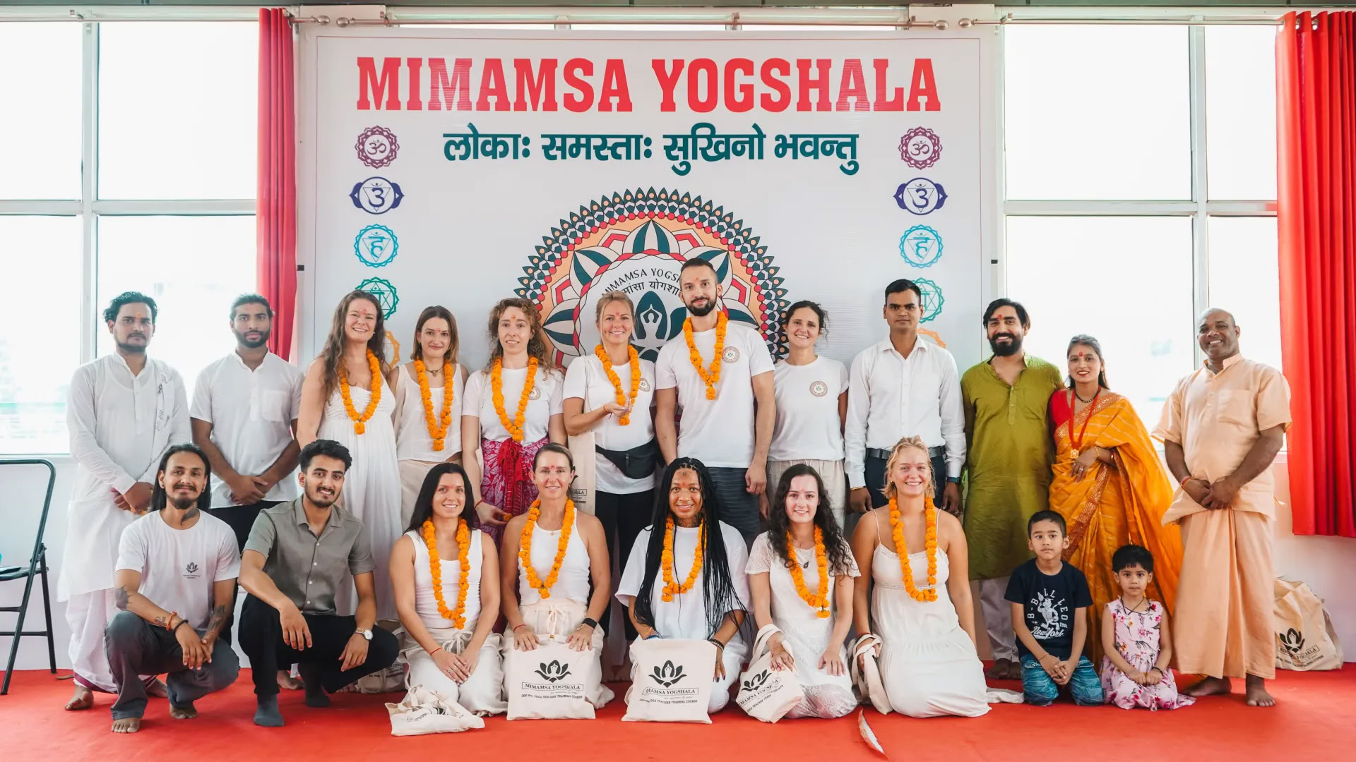 Curso de formación de profesores de yoga de 200 horas en Kerala
