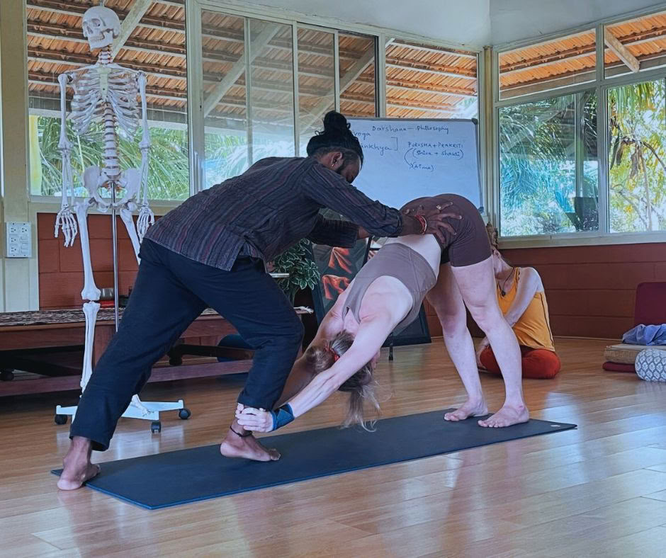 Formación de profesores de Ashtanga Yoga - agosto de 2026