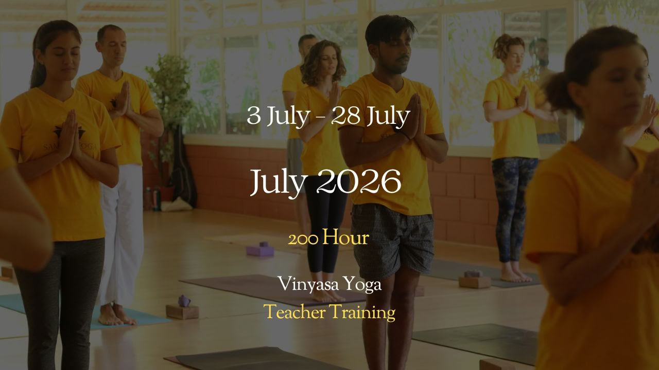 Formación de Profesores de Yoga Vinyasa - Julio de 2026